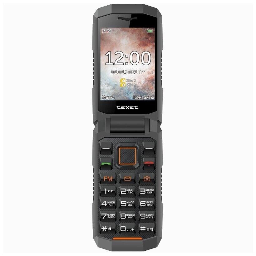 Мобильный телефон Texet TM-D411 черный от компании Trento - фото 1