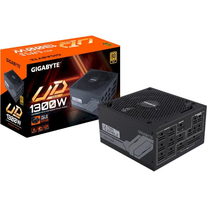 Модульный Блок Питания Gigabyte UD1300GM PG5 80+ GOLD BOX от компании Trento - фото 1