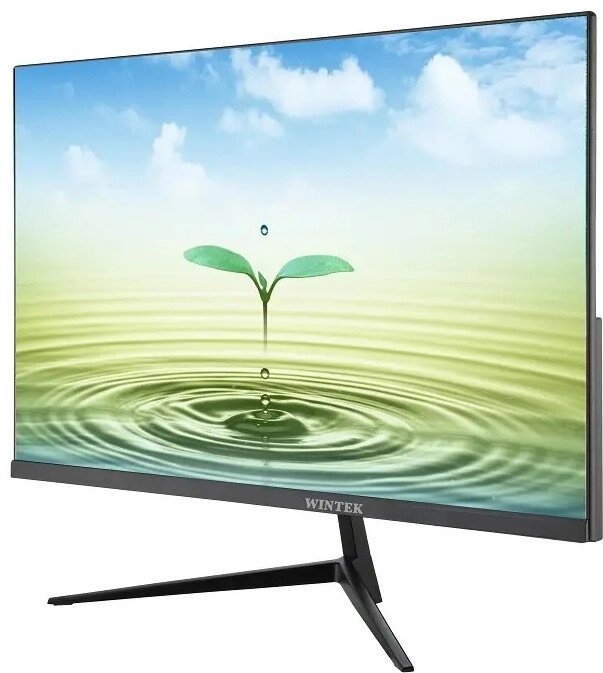 Монитор 23,8'' Wintek CM24F17, 1920*1080, IPS, 16:9, 250, 1000:1, 5ms, 75Hz, HDMI+VGA от компании Trento - фото 1