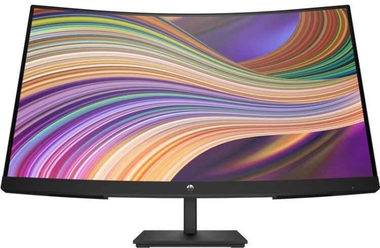 Монитор 27" HP V27c G5 FHD Curved 1920 x 1080, VA 5ms, 1000:1,75 Hz,1 HDMI 1.4, 1 DisplayPort 1.2 (65P60AA) от компании Trento - фото 1