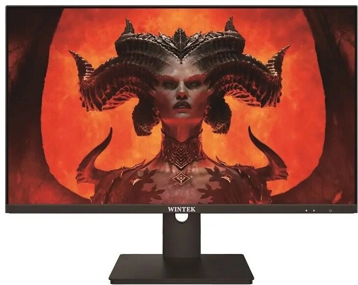 Монитор 27'' Wintek Gaming GM27F20, 1920*1080, IPS, 16:9, 320, 1000:1, 1ms, 165Hz, HDMI+DP (USB/Aud) от компании Trento - фото 1