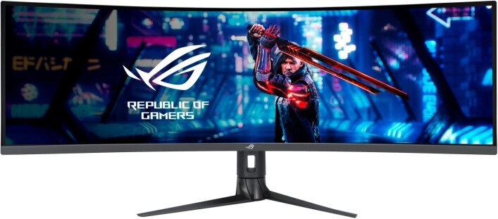 Монитор ASUS 49” ROG Strix XG49WCR (90LM08I0-B01170) от компании Trento - фото 1