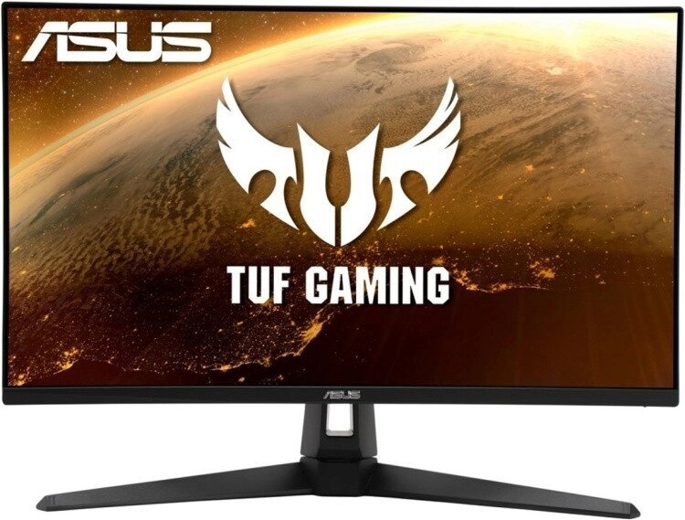 Монитор ASUS TUF Gaming VG27VQ черный от компании Trento - фото 1