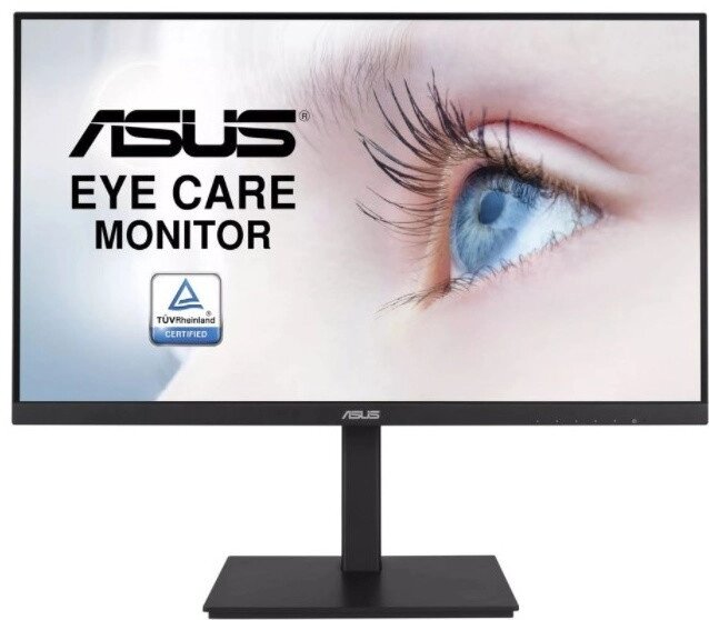 Монитор ASUS VA24DQSB IPS,24",16:9 FHD (1920x1080x75Hz),250cd/m2,1000:1,178/178,5ms, HDMI, DP, VGA, Sp 2W,2x от компании Trento - фото 1