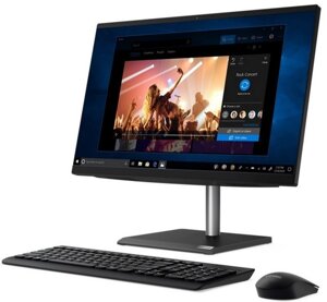 Моноблок lenovo V30a-24IIL AIO 11LA002GRU черный