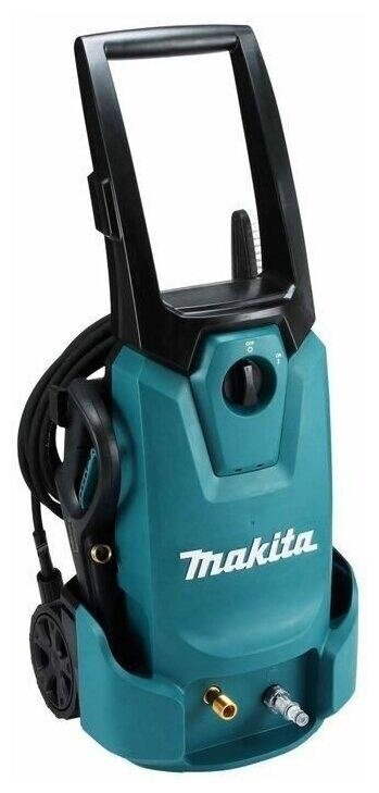 Мойка высокого давления Makita HW1200, 120 бар, 420 л/ч от компании Trento - фото 1