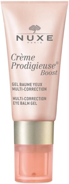 Мультикорректирующий бальзам Nuxe Creme Prodigieuse Boost Multi-Correction Eye Balm Gel для кожи вокруг глаз от компании Trento - фото 1