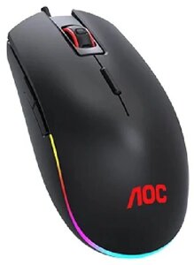 Мышь AOC GM500 черный