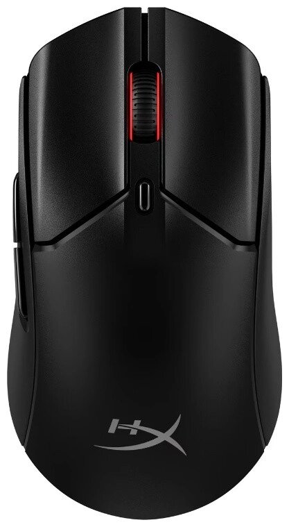 Мышь игровая беспроводная HyperX Pulsefire Haste 2 Wireless 6N0B0AA черный от компании Trento - фото 1