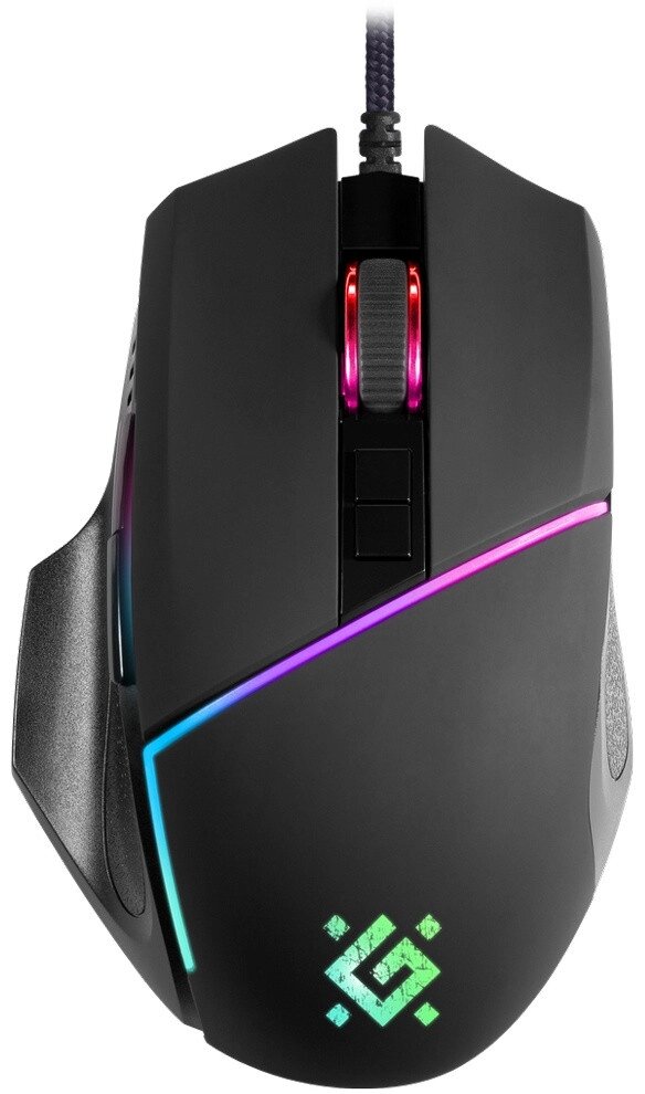 Мышь игровая Defender Destiny Warfame GM-880L RGB,8кнопок,12800dpi от компании Trento - фото 1