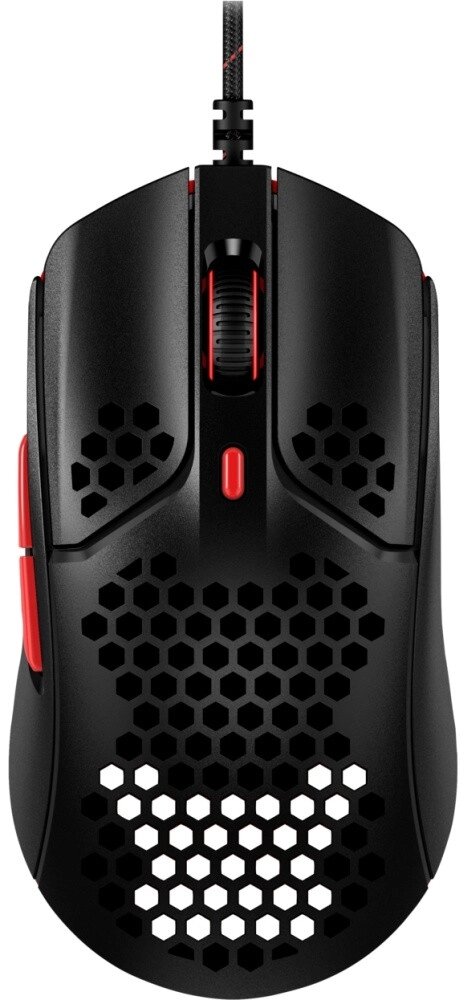 Мышь игровая HyperX Haste HMSH1-A-RD/G (4P5E3AA) черный/красный от компании Trento - фото 1