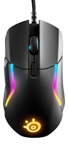 Мышь игровая SteelSeries Rival 5 62551 черный от компании Trento - фото 1