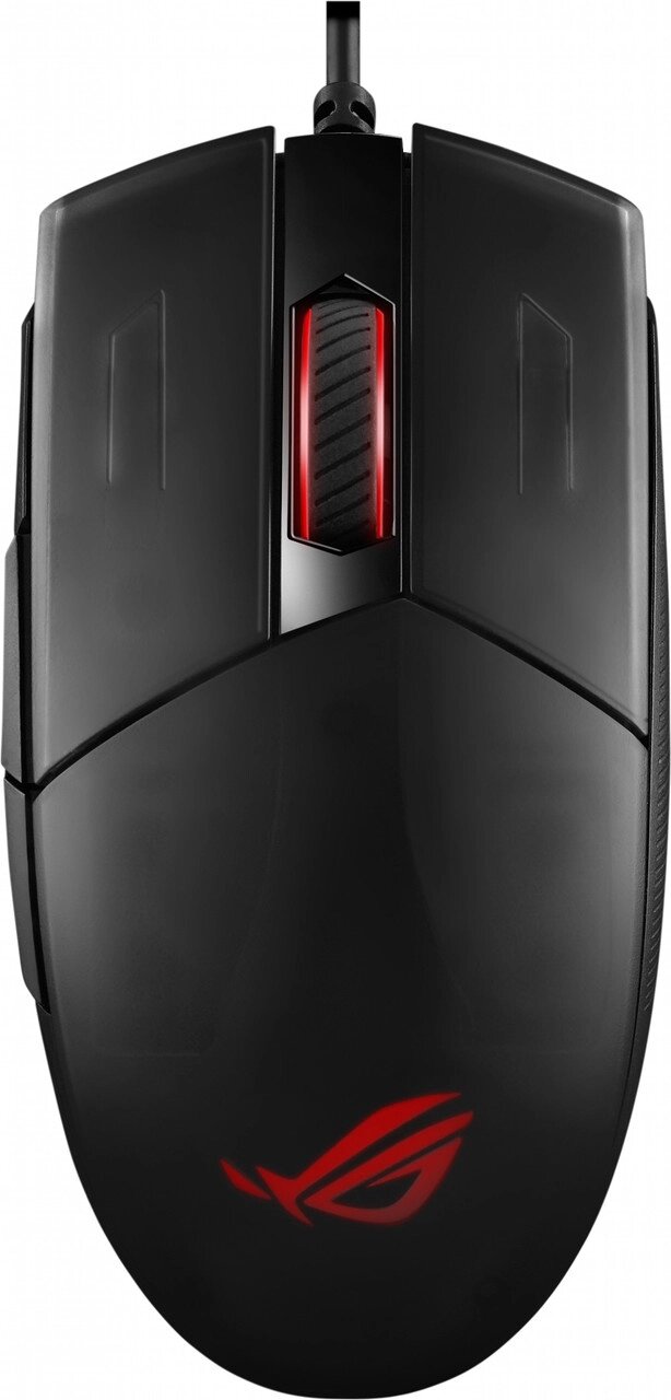 Мышь с оптическим датчиком P506 ROG STRIX IMPACT II, 90MP01E0-B0UA00 от компании Trento - фото 1