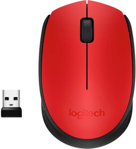 Мышка беспроводная Logitech M171 Red (910-004641)