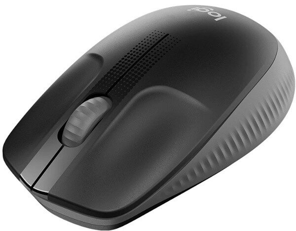 Мышка беспроводная Logitech M190 Charcoal (черный/серый) - 2.4GHZ/EMEA/(910-005905) от компании Trento - фото 1