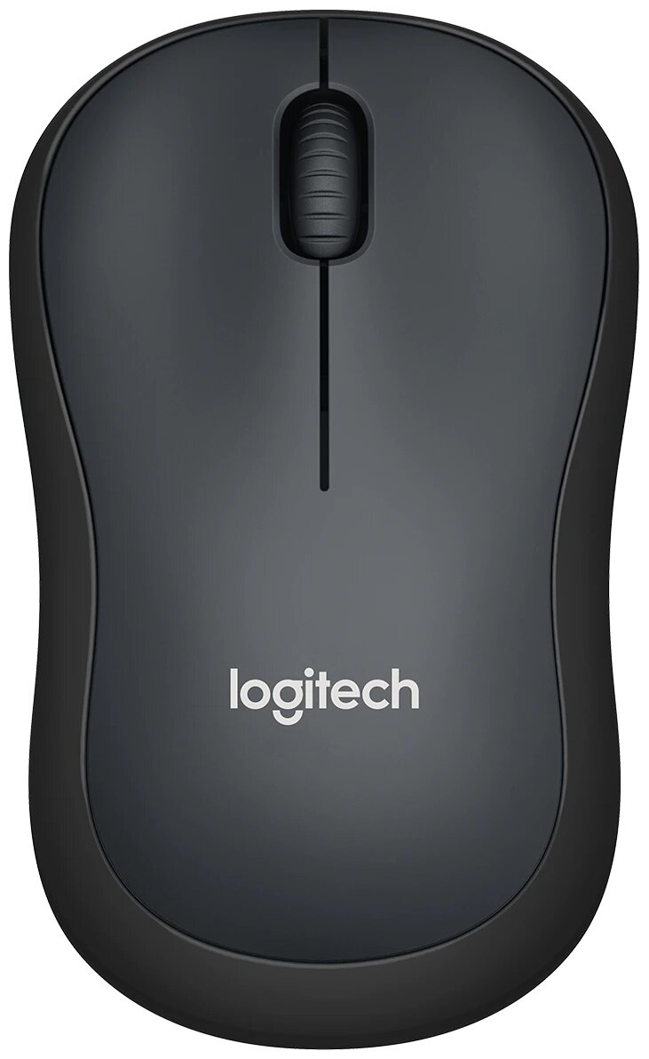 Мышка беспроводная LOGITECH M220 SILENT CHARCOAL 2.4GHZ (910-004878) от компании Trento - фото 1