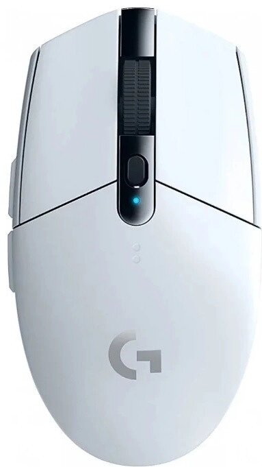 Мышка игровая беспроводная LOGITECH G305 LIGHTSPEED WHITE 12000dpi/BT/RGB/99g (910-005291) от компании Trento - фото 1