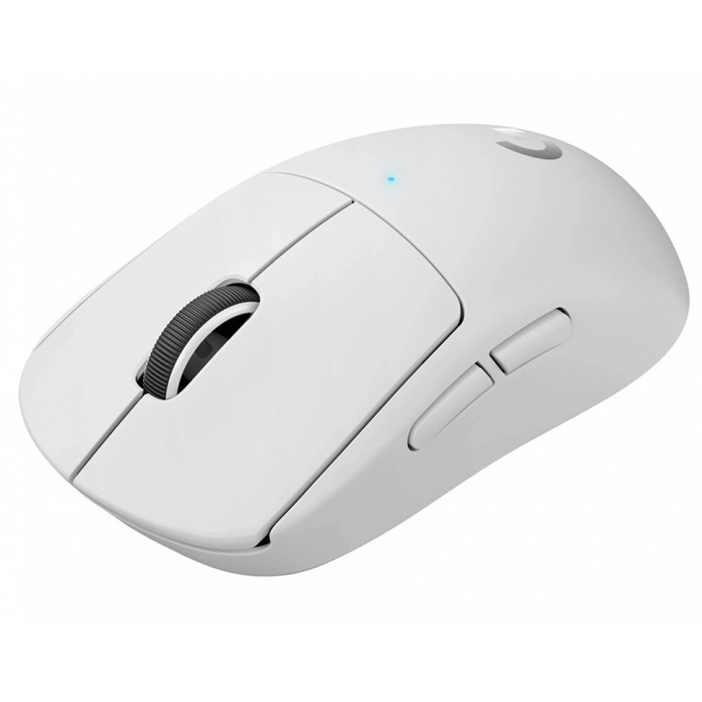 Мышка игровая беспроводная Logitech PRO X SUPERLIGHT WHITE (910-005942) от компании Trento - фото 1