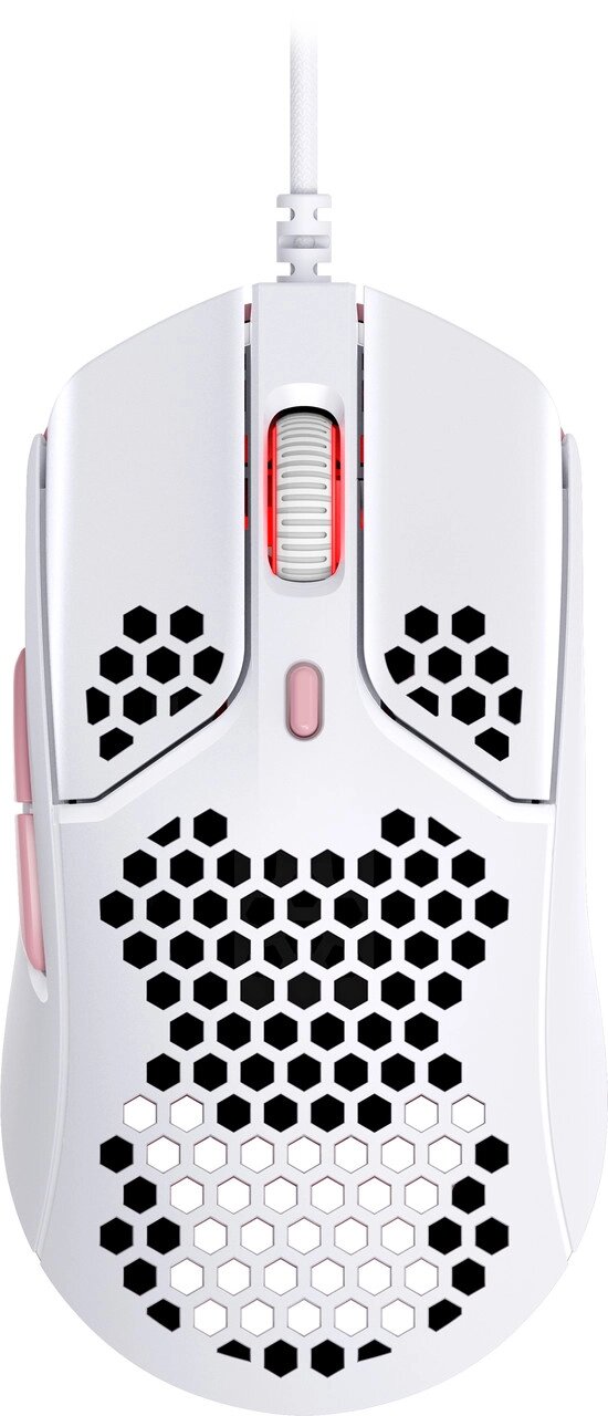 Мышка игровая HyperX Pulsefire Haste White-Pink (4P5E4AA)(HP) от компании Trento - фото 1