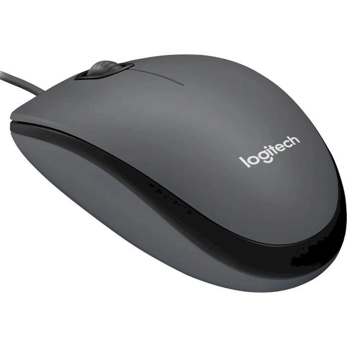 Мышка проводная Logitech M90 GREY (910-001793) от компании Trento - фото 1