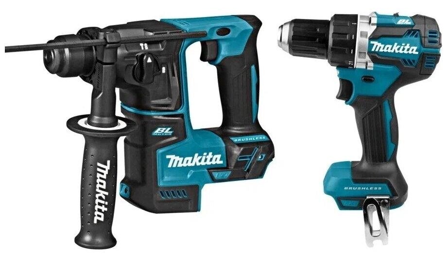 Набор аккумуляторного электроинструмента Makita DLX2271 от компании Trento - фото 1