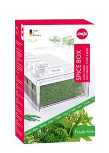 Набор для хранения специи, Herbs 6шт. SPICE BOX EMSA 509262, набор