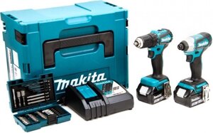Набор электроинструментов Makita DLX2220JX2 2 предмета