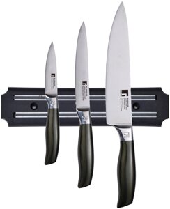 Набор ножей Bergner Midnight BG BG-39263-GR 4pc