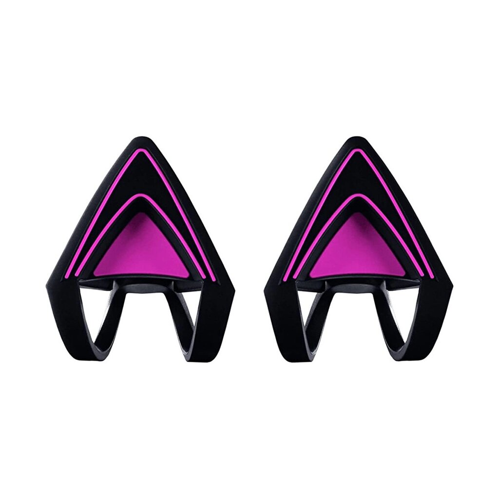 Накладные кошачьи ушки на гарнитуру Razer Kitty Ears for Kraken - Neon Purple от компании Trento - фото 1