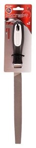 Напильник "ЭКСПЕРТ" 5731-20-2 плоский, с двухкомпонентной рукояткой,2, 200мм (120шт/кор)