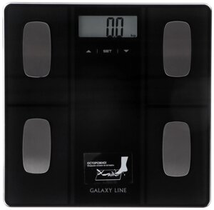 Напольные весы GALAXY электронные GL4854 LINE до 180 кг