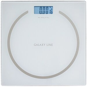 Напольные весы GALAXY LINE электронные GL-4815 до 180 кг