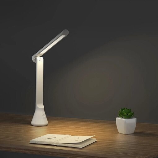 Настольная лампа Xiaomi Yeelight Folding Desk Lamp Z1 - Белая, модель YLTD11YL от компании Trento - фото 1