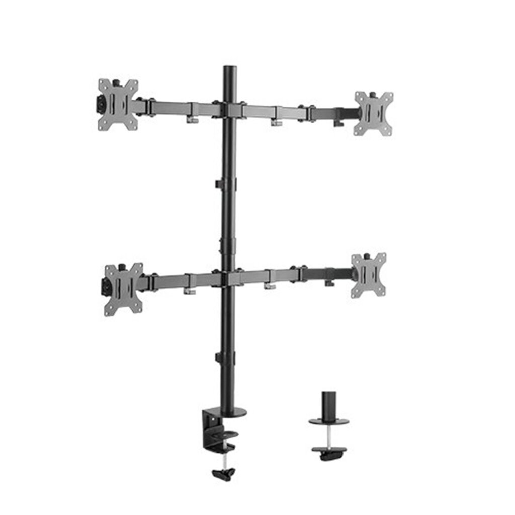 Настольный кронштейн Brateck LDT12-C048N для 4-х мониторов (13"-32") от компании Trento - фото 1