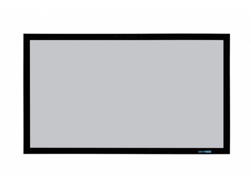 Натяжной экран PROscreen FCF9135 (Grey) от компании Trento - фото 1