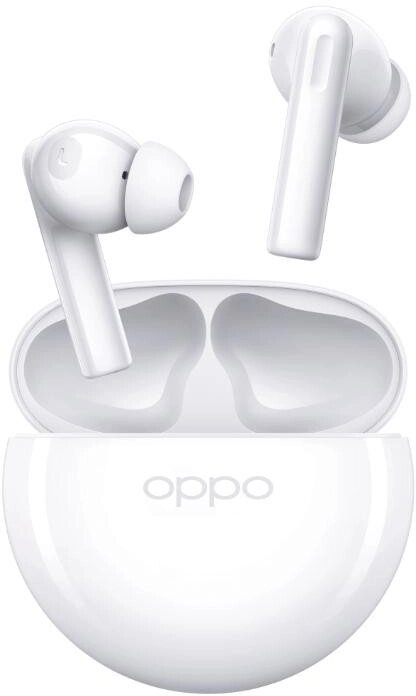 Наушники беспроводные OPPO Enco Buds 2  White от компании Trento - фото 1