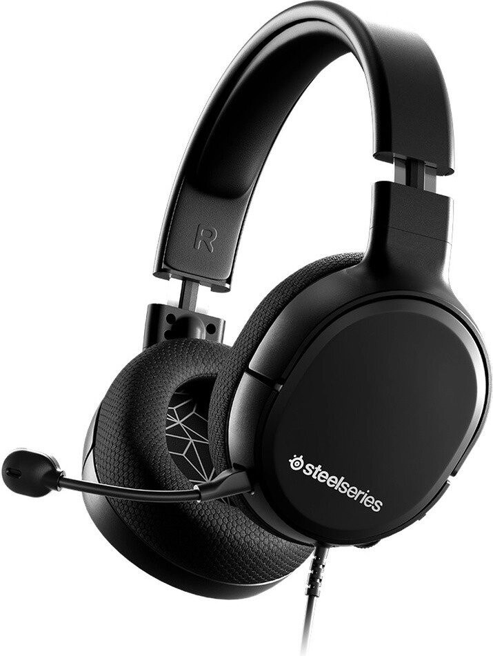 Наушники-гарнитура игровые SteelSeries Arctis 1 (Xbox Series X) 61429 черный от компании Trento - фото 1