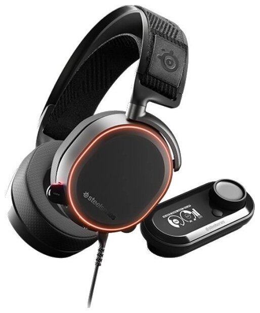 Наушники-гарнитура игровые SteelSeries Arctis Pro + GameDAC 61454 белый от компании Trento - фото 1