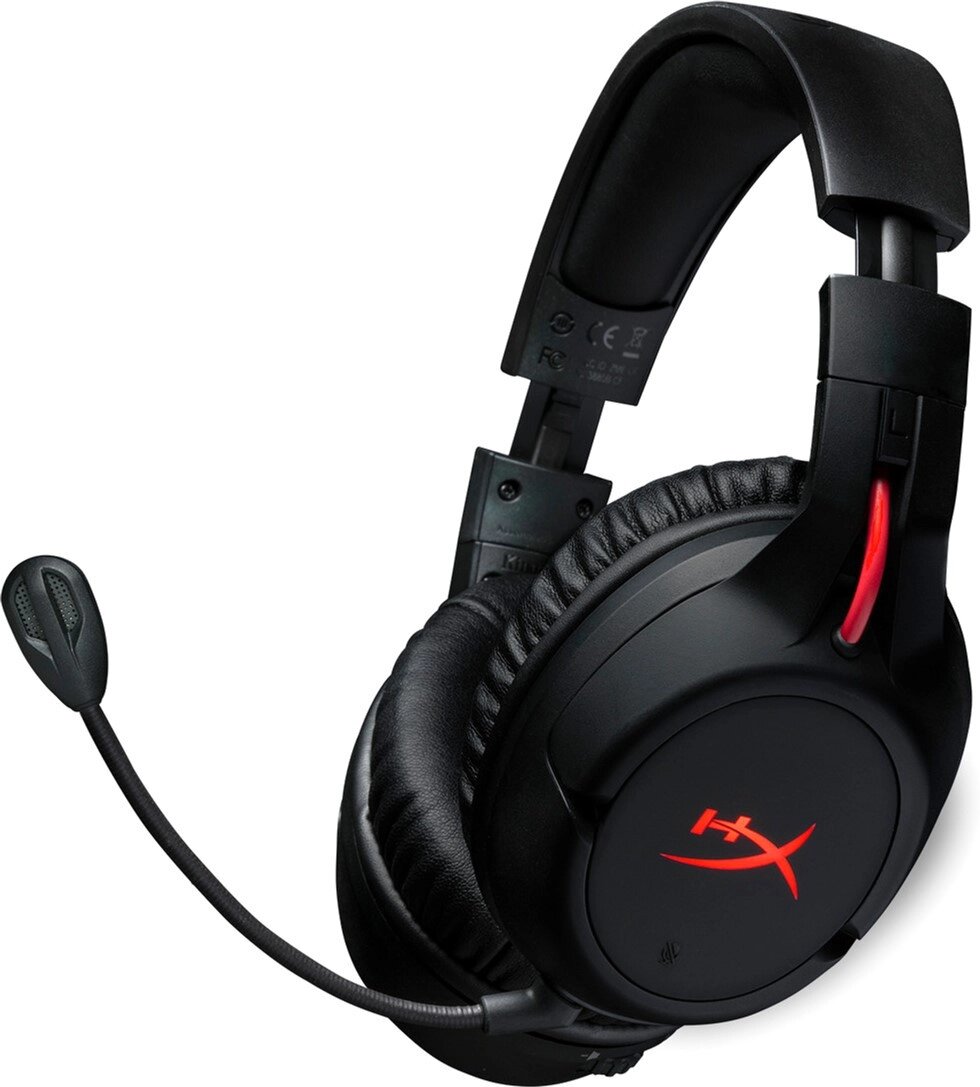 Наушники HyperX Cloud Flight Wireless - Black (4P5L4AM#ABB)(HP) от компании Trento - фото 1