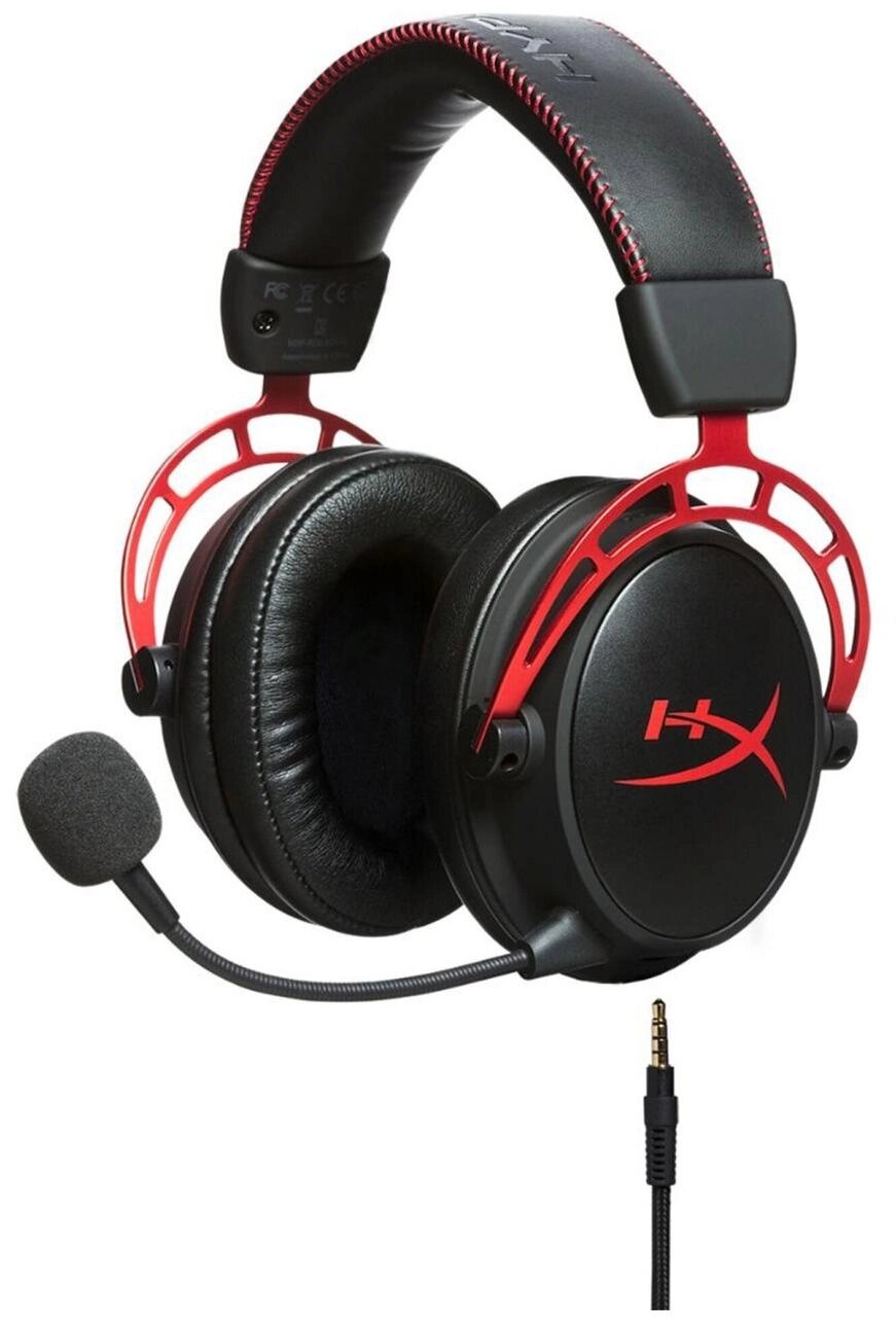 Наушники игровые HyperX Cloud Alpha (4P5L1AX#ARL)(НР) от компании Trento - фото 1