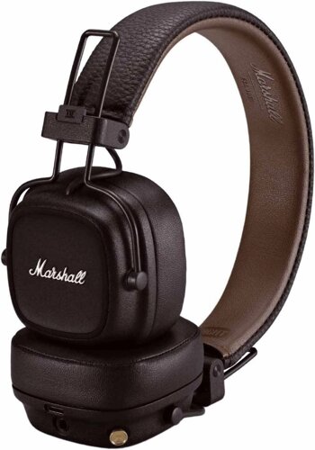 Наушники Marshall Major IV коричневый