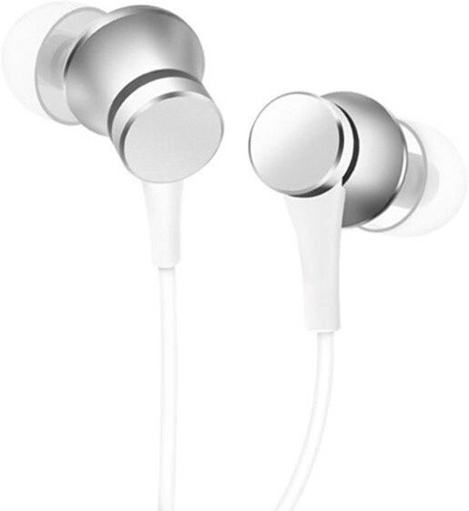 Наушники Xiaomi Mi Piston In-Ear Headphones Fresh Edition белый-серебристый от компании Trento - фото 1