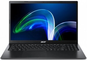 Ноутбук acer/extensa 15 EX215-32/pentium silver/N6000/1,1 ghz/4 gb/pcie nvme SSD/256 gb/no ODD/graphics/UHD/256 mb/15,6