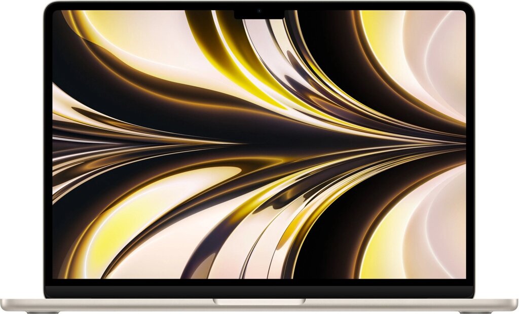 Ноутбук Apple MacBook Air 13,6 A2681 M2 CHIP/8Gb/SSD 256Gb/Starlight/IOS (MLY13RU/A) от компании Trento - фото 1