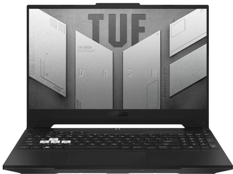 Ноутбук ASUS TUF Dash F15 FX517ZM-HN093 90NR09Q3-M007B0 черный от компании Trento - фото 1