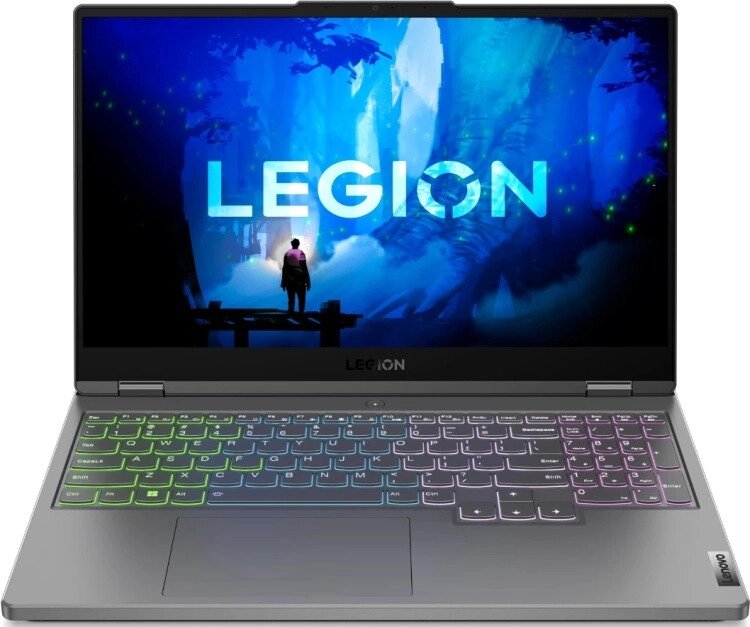 Ноутбук Lenovo Legion 5 15.6'wqhd/Core i7-12700h/16gb/1TB ssd/GF RTX3070 8gb/Dos (82RB00FBRK) от компании Trento - фото 1