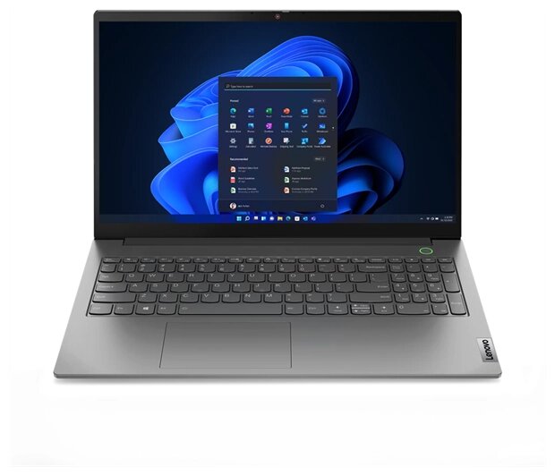 Ноутбук Lenovo Thinkbook 15.6'FHD/Ryzen 5-5625u/8gb/512gb/Win11 Pro (21DL000ARU) от компании Trento - фото 1