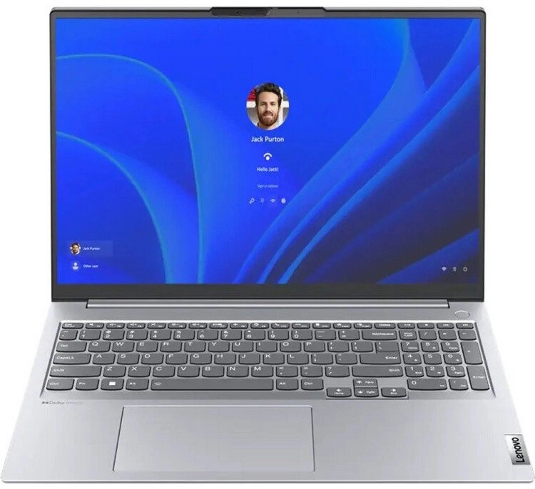Ноутбук Lenovo Thinkbook 16.0'wqxga/Core i5-12500H/16gb/512gb/Dos (21CY001HRU) от компании Trento - фото 1