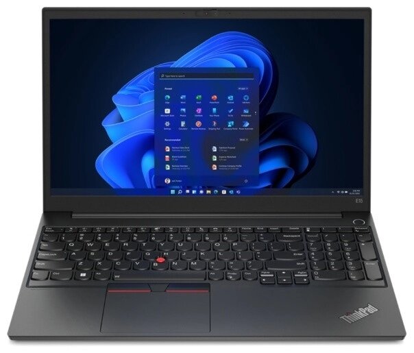 Ноутбук Lenovo Thinkpad E15 15,6'FHD/Ryzen 5-5625U/8Gb/512Gb/Win11 pro (21ED003MRT) от компании Trento - фото 1