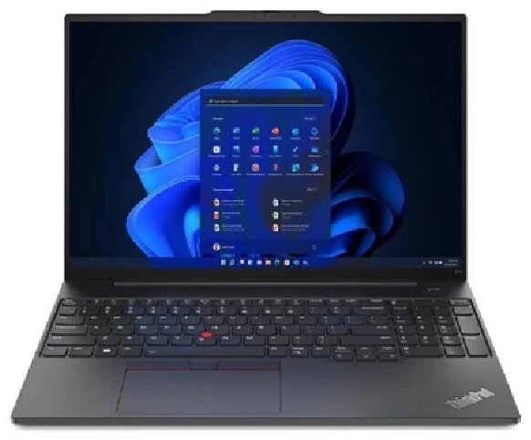 Ноутбук Lenovo Thinkpad E16 16"wuxga/Core i5-1335U/8gb/512gb/Dos (21JN009KRT) от компании Trento - фото 1